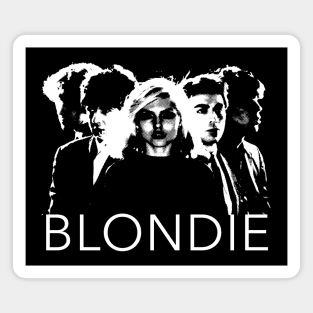 BLONDIE band merch member design Magnet